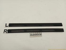 Land Rover LR4 Pair Of Rear Quarter Window Upper Trim