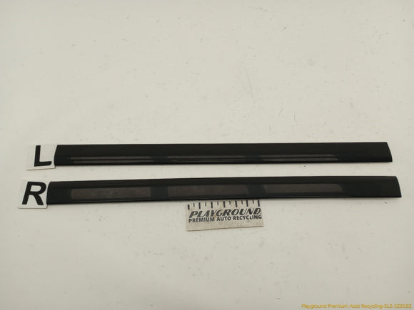 Land Rover LR4 Pair Of Rear Quarter Window Upper Trim