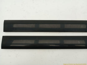 Land Rover LR4 Pair Of Rear Quarter Window Upper Trim - 0