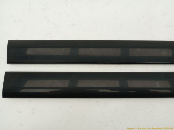 Land Rover LR4 Pair Of Rear Quarter Window Upper Trim