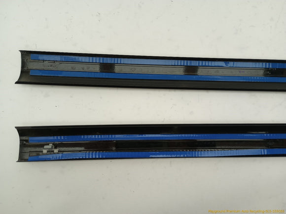 Land Rover LR4 Pair Of Rear Quarter Window Upper Trim