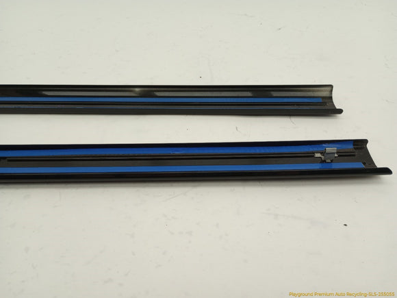 Land Rover LR4 Pair Of Rear Quarter Window Upper Trim