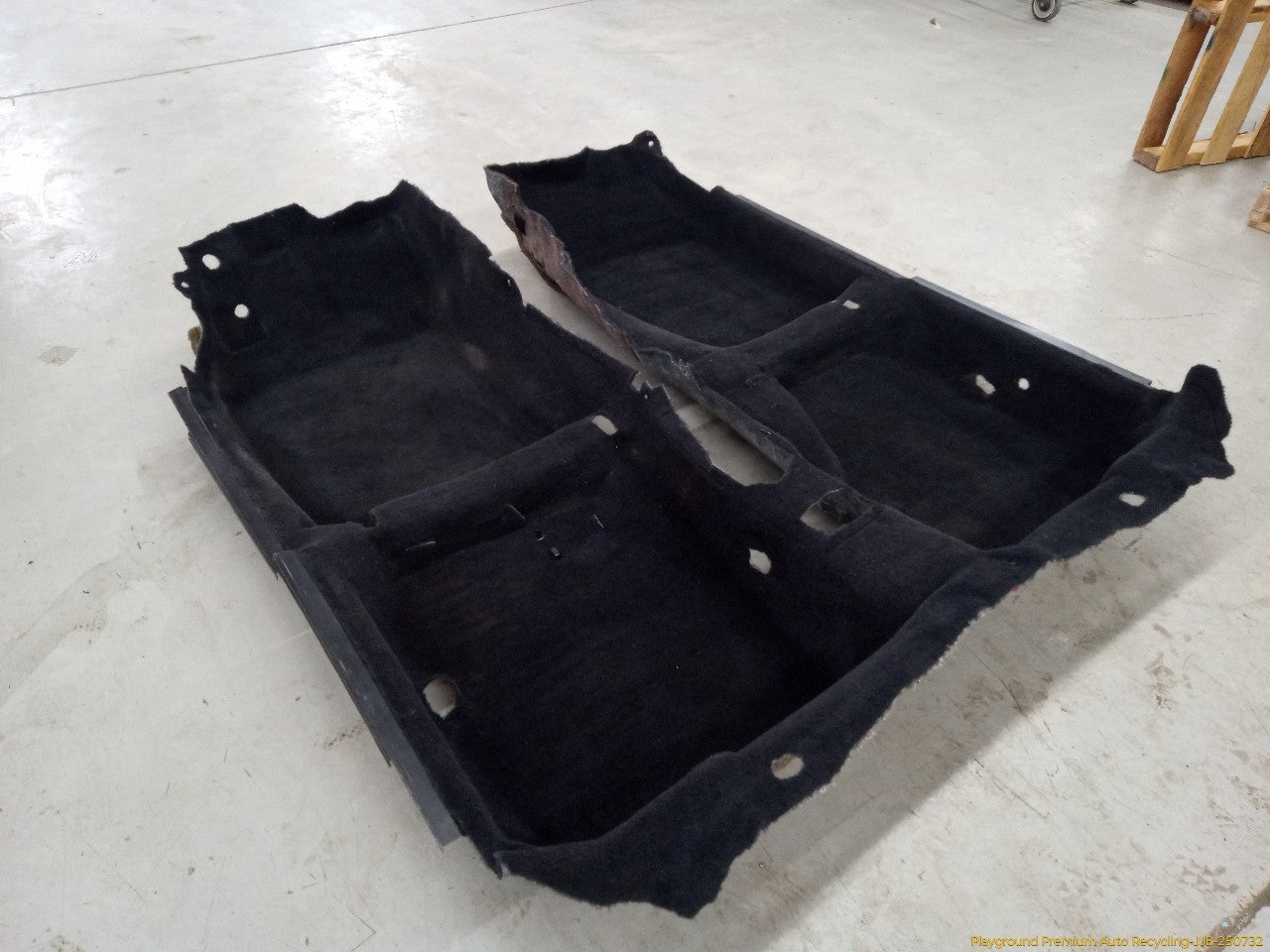 Toyota Celica Complete Floor Carpet - 0