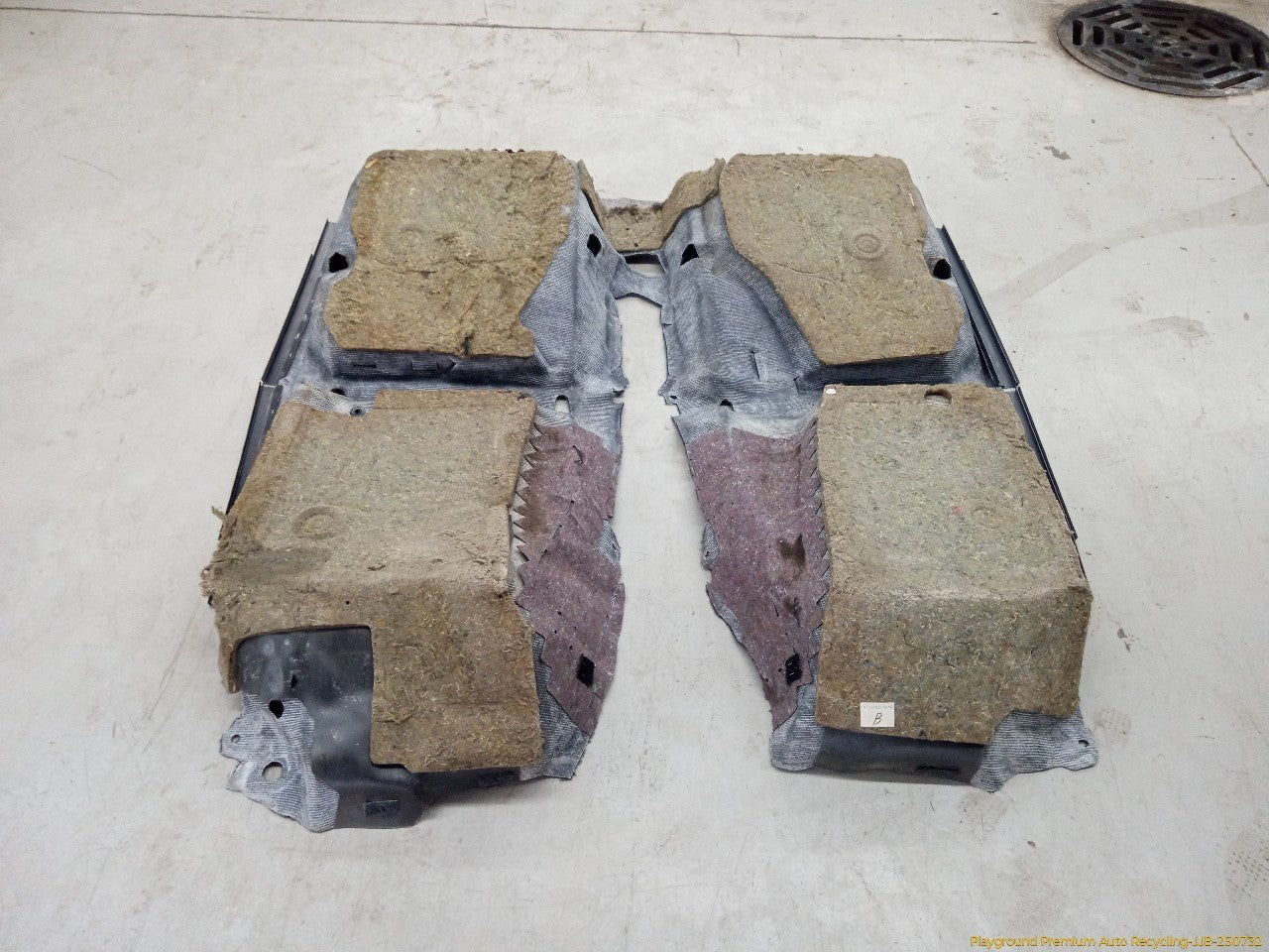 Toyota Celica Complete Floor Carpet