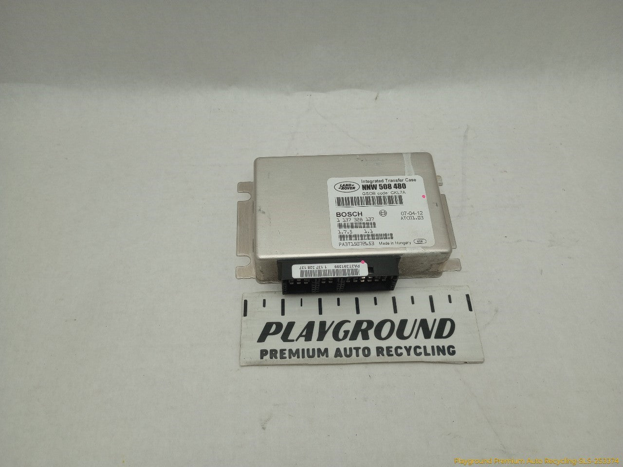 Land Rover LR3 Transfer Case Control Module
