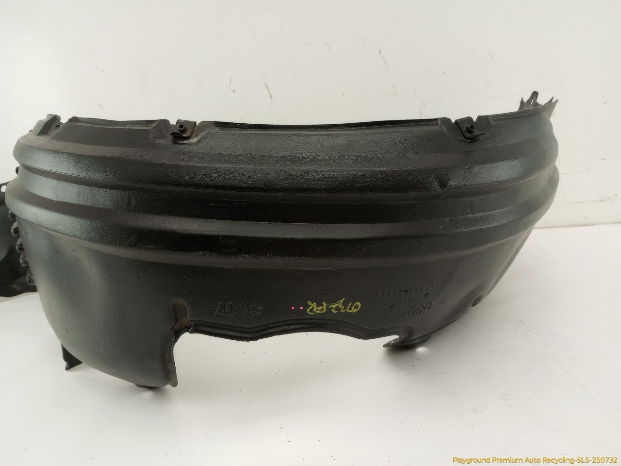 Toyota Celica Passenger Right Front Inner Fender Liner