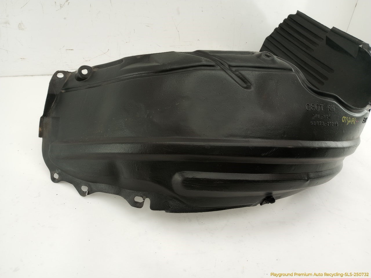 Toyota Celica Passenger Right Front Inner Fender Liner