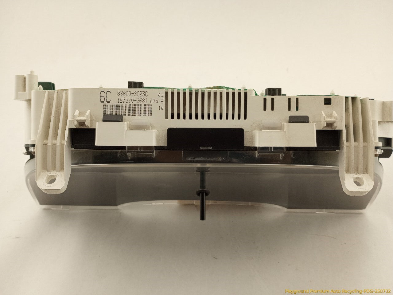 Toyota Celica Instrument Cluster Speedometer