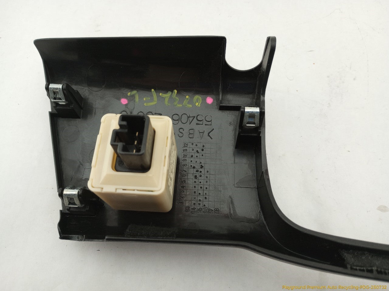 Toyota Celica Driver Left Front Ignition Switch Trim