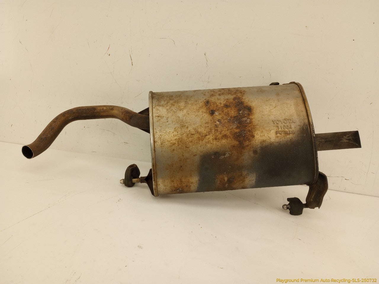 Toyota Celica Exhaust Muffler