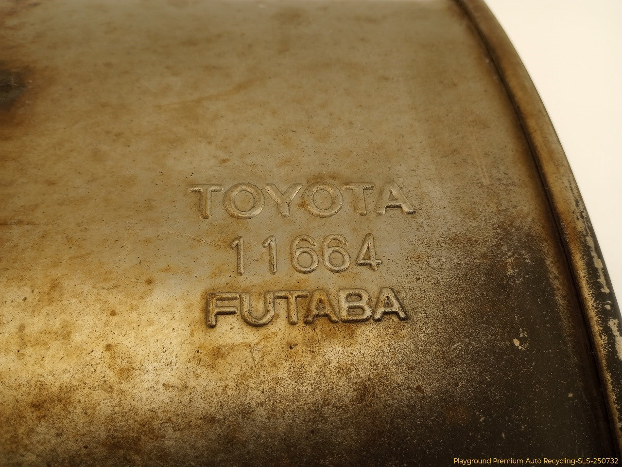 Toyota Celica Exhaust Muffler
