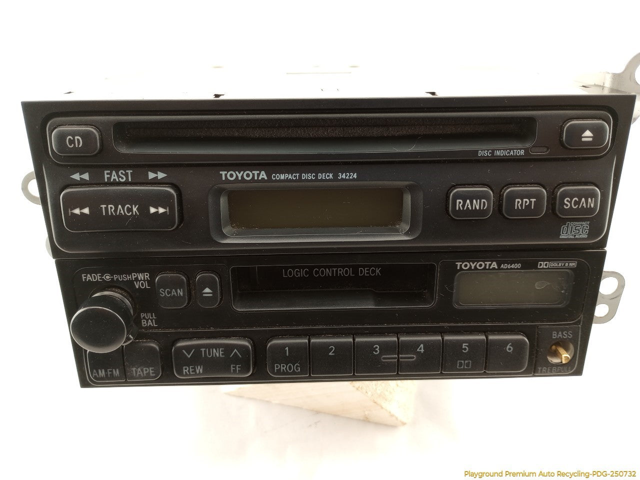 Toyota Celica Radio Receiver Cassette Player - 0