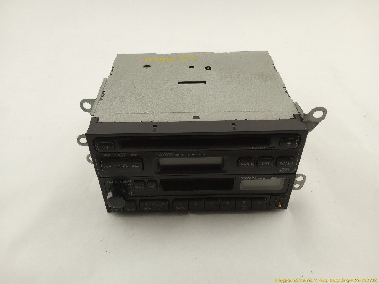 Toyota Celica Radio Receiver Cassette Player