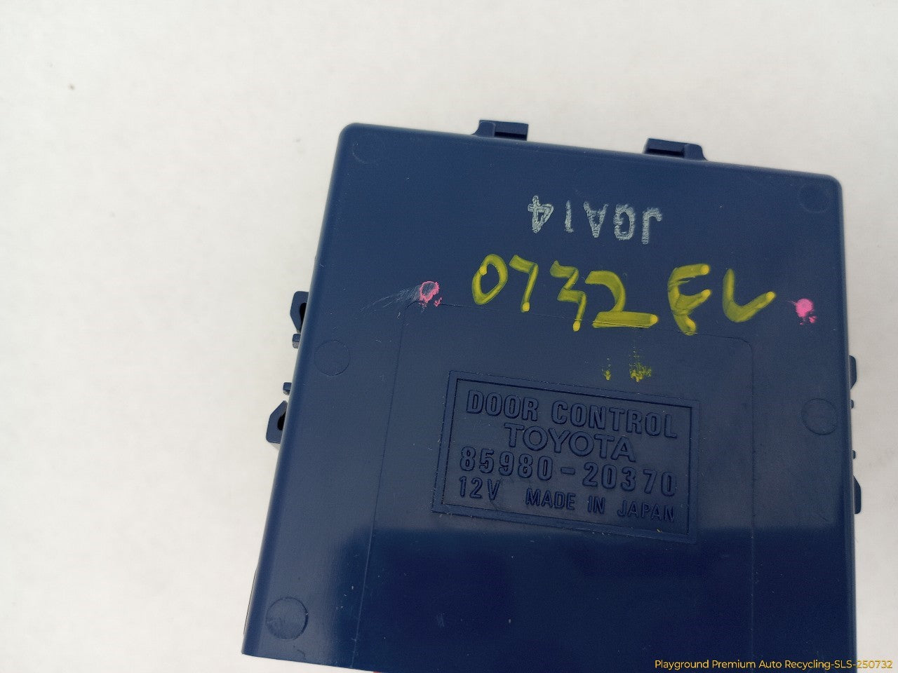 Toyota Celica Driver Left Front Door Control Module
