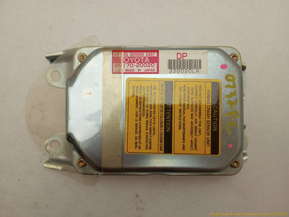 Toyota Celica Airbag Control Module