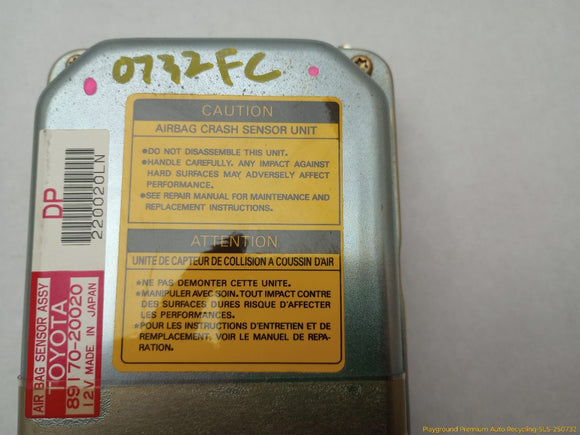 Toyota Celica Airbag Control Module