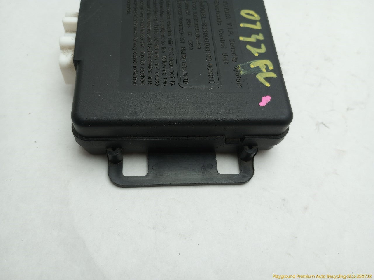 Toyota Celica Security System Control Module