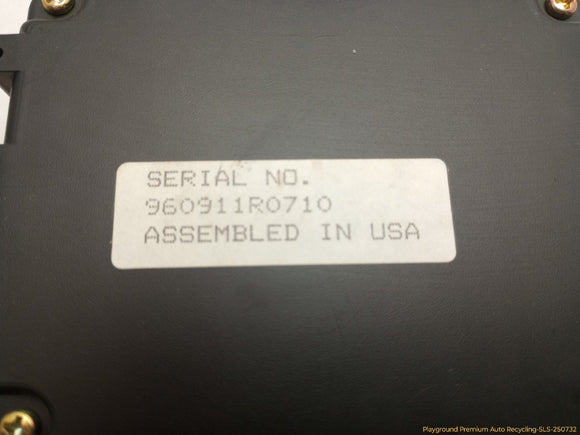 Toyota Celica Security System Control Module