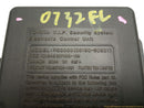 Toyota Celica Security System Control Module-12