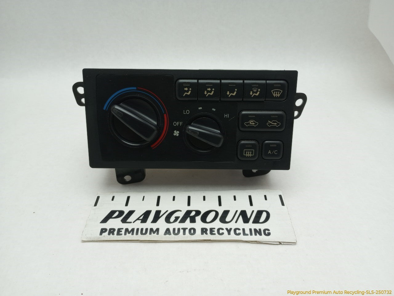 Toyota Celica Climate Control Switch