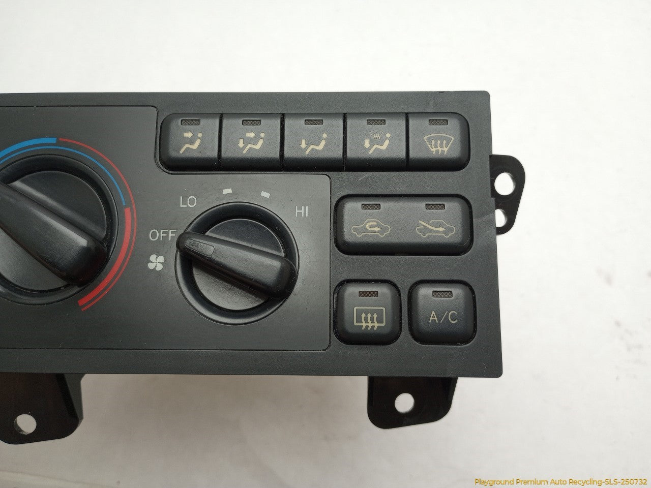 Toyota Celica Climate Control Switch