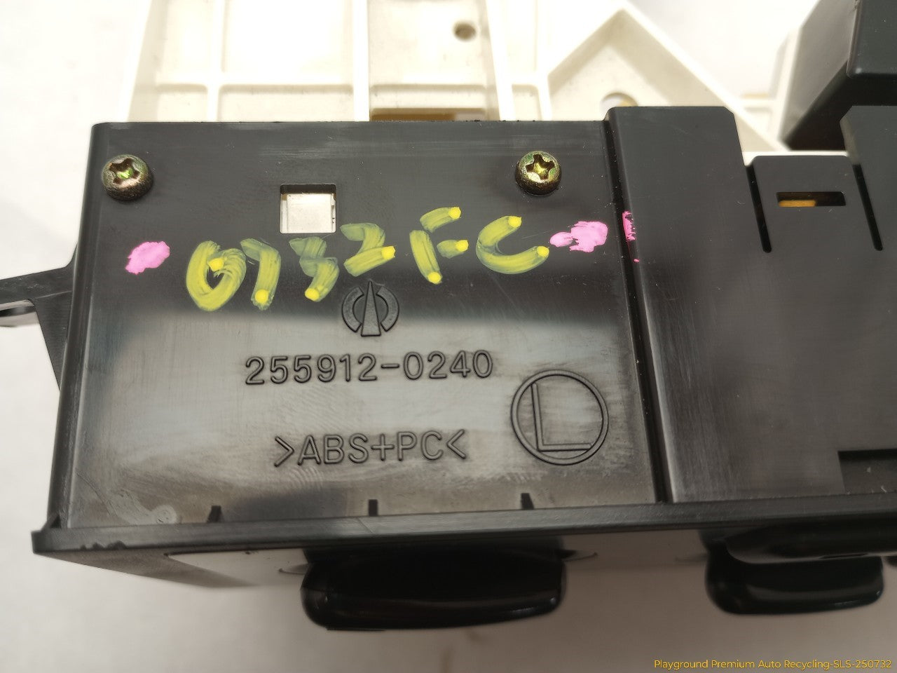 Toyota Celica Climate Control Switch