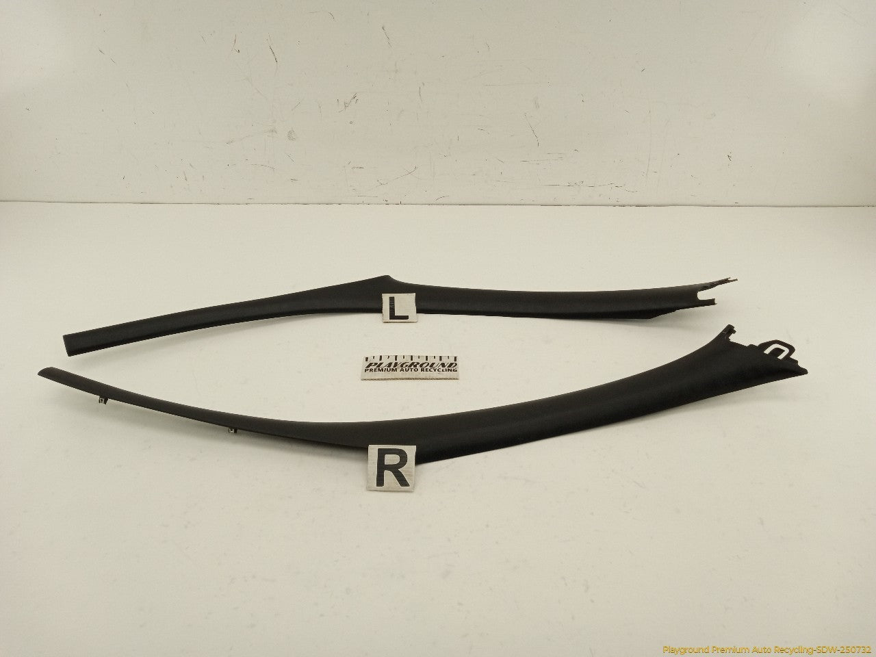 Toyota Celica Pair Of Interior A Pillar Trim