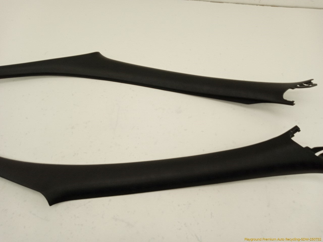 Toyota Celica Pair Of Interior A Pillar Trim