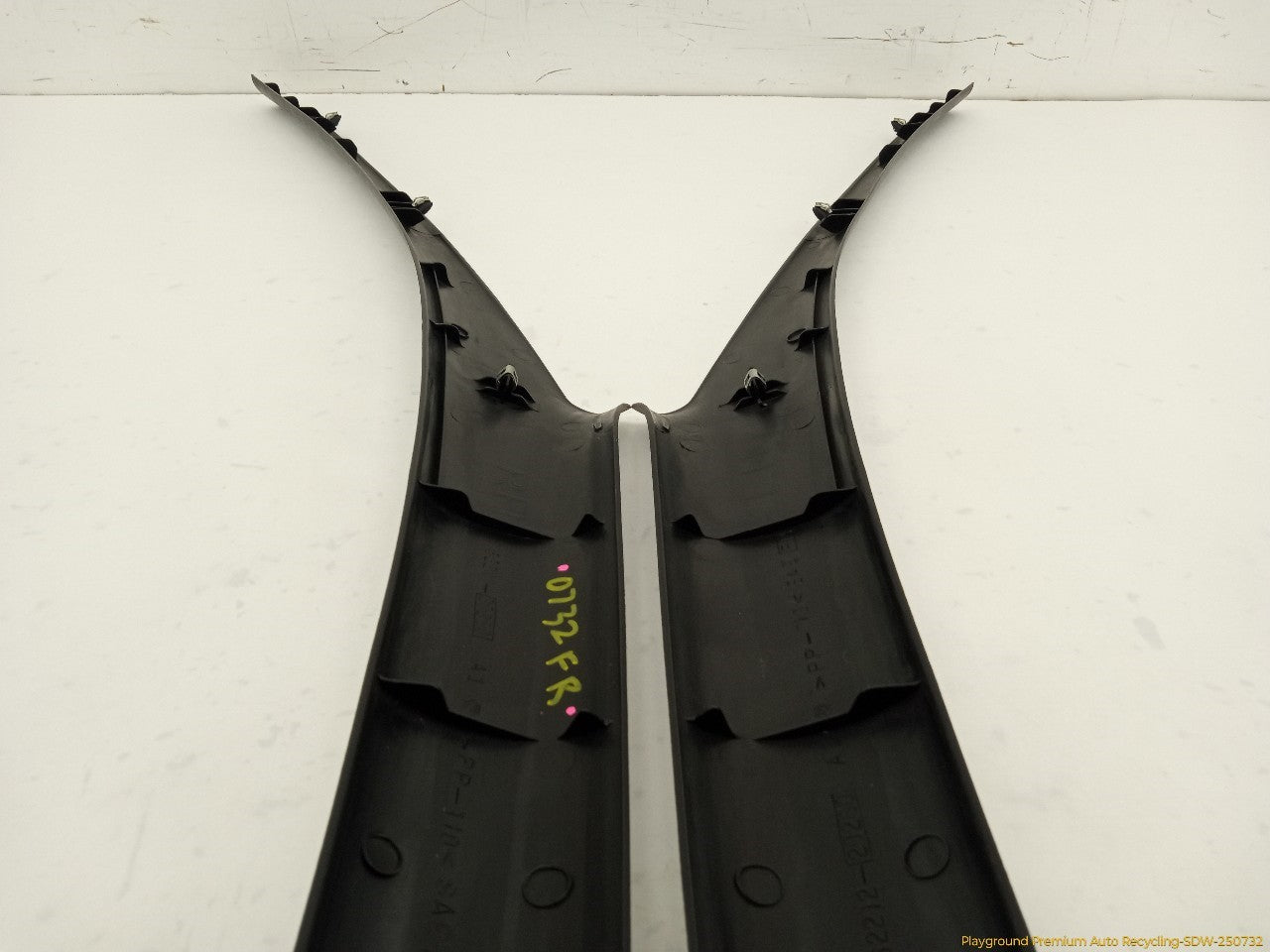 Toyota Celica Pair Of Interior A Pillar Trim