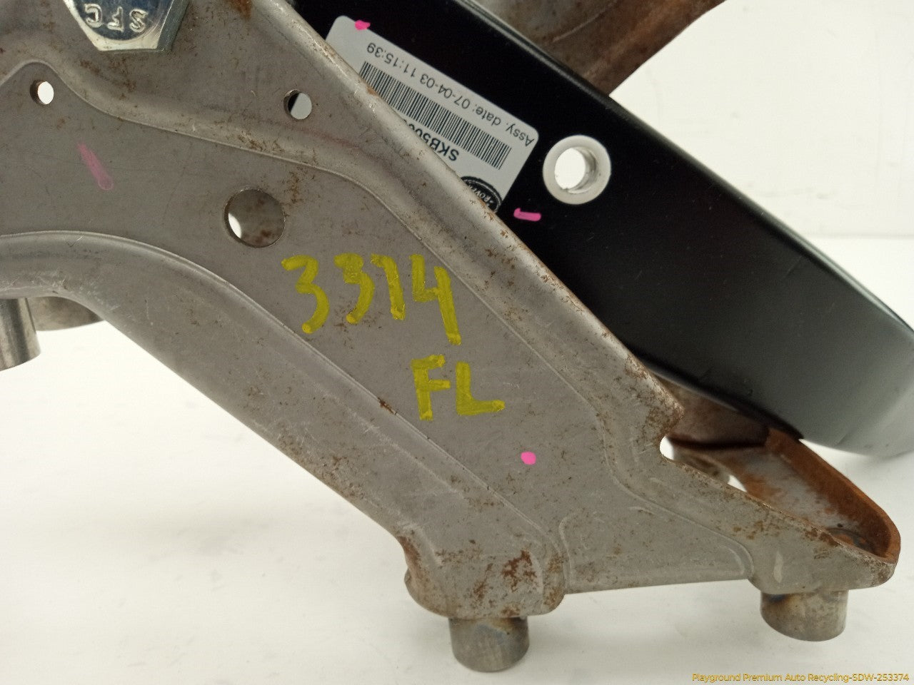 Land Rover LR3 Brake Pedal - 0