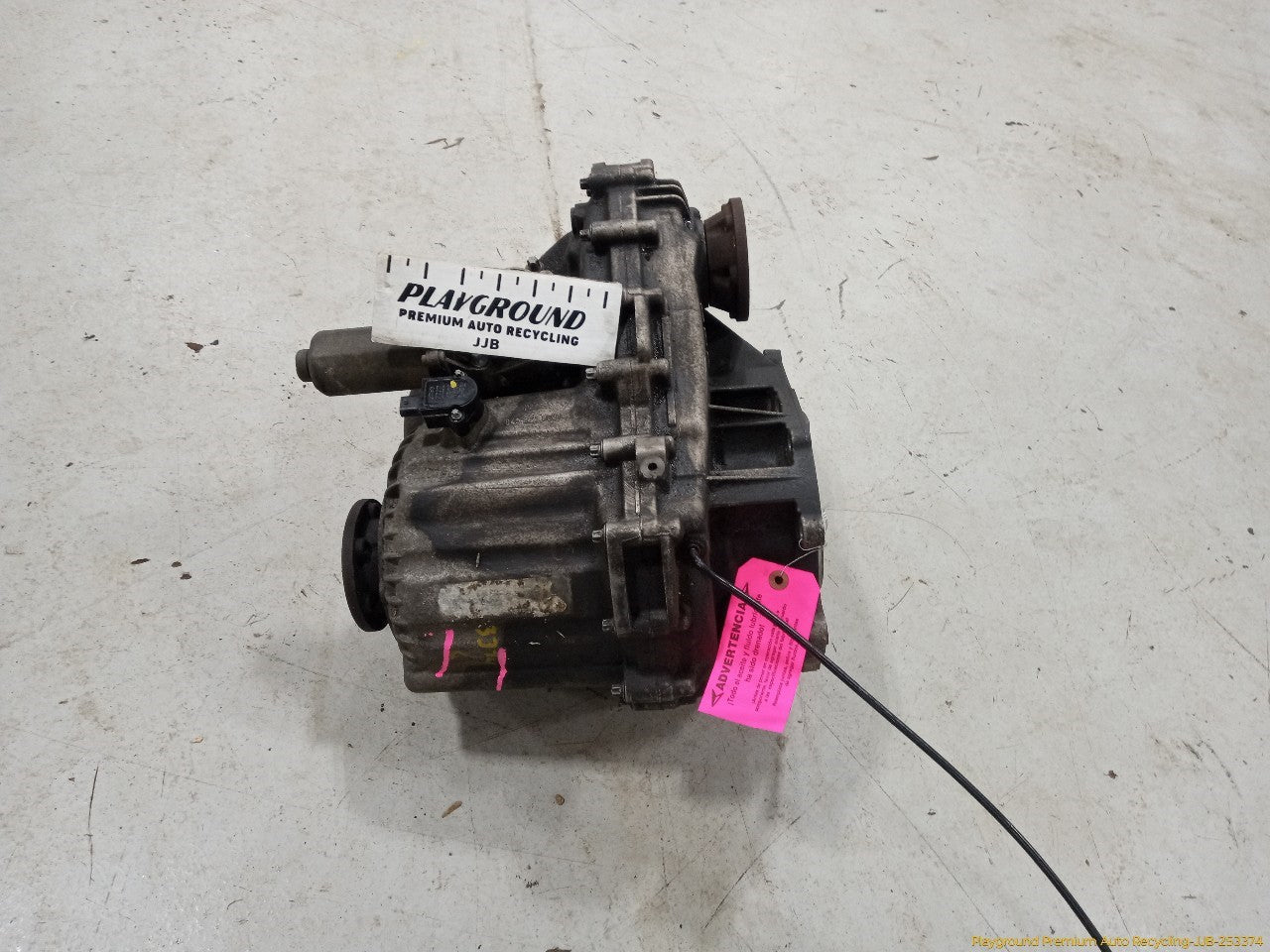 Land Rover LR3 Transfer Case Assembly