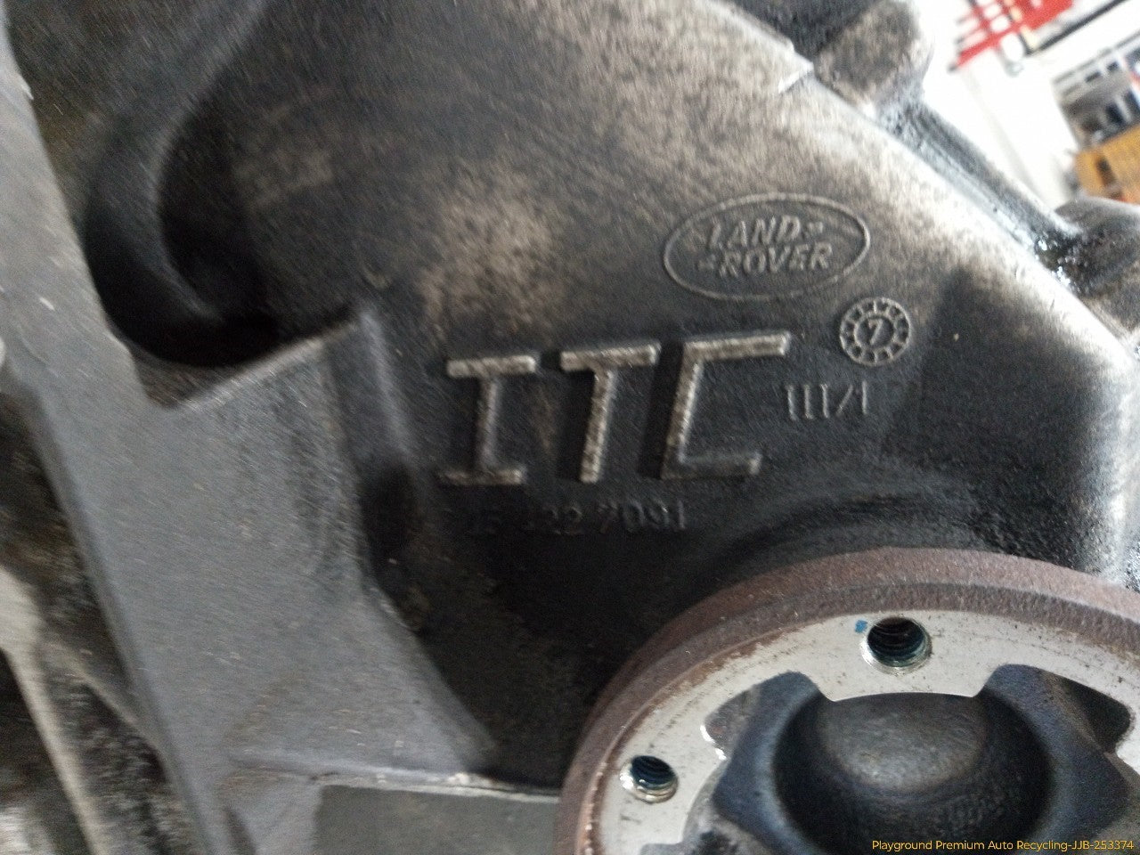 Land Rover LR3 Transfer Case Assembly