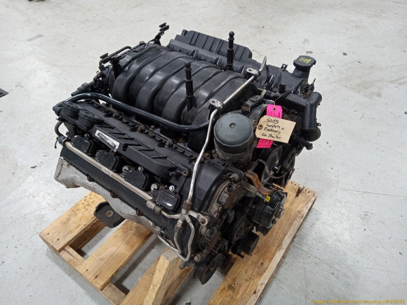 Land Rover LR4 Engine Assembly