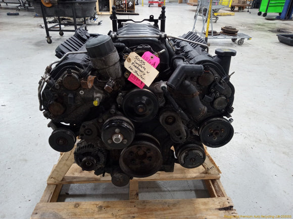 Land Rover LR4 Engine Assembly