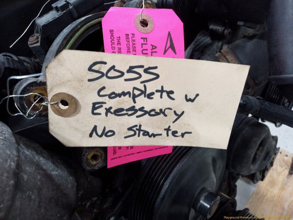 Land Rover LR4 Engine Assembly