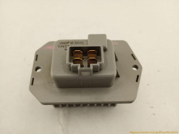 Land Rover LR3 Rear Blower Motor Resistor
