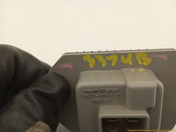 Land Rover LR3 Rear Blower Motor Resistor