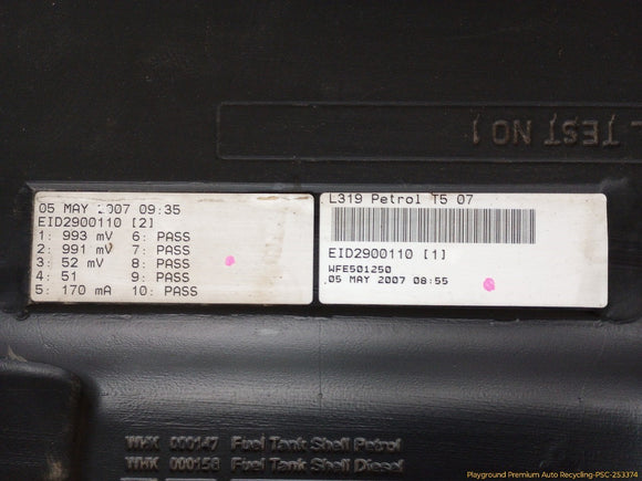 Land Rover LR3 Fuel Gas Tank