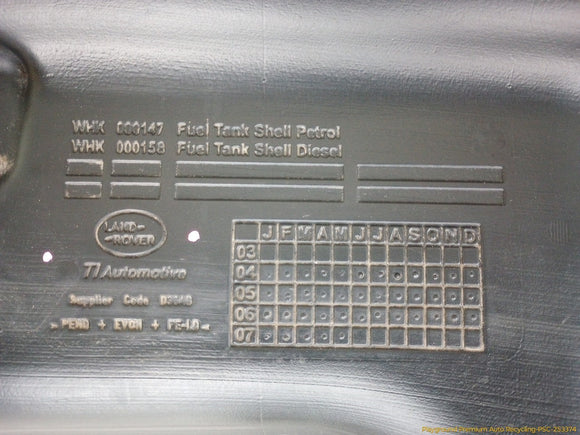 Land Rover LR3 Fuel Gas Tank