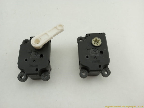 Land Rover LR3 Pair Of Rear Heater Flap Motor Actuators