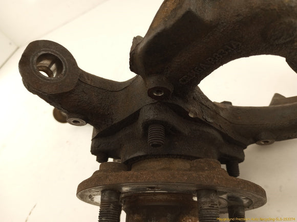 Land Rover LR3 Passenger Right Front Spindle Knuckle Hub