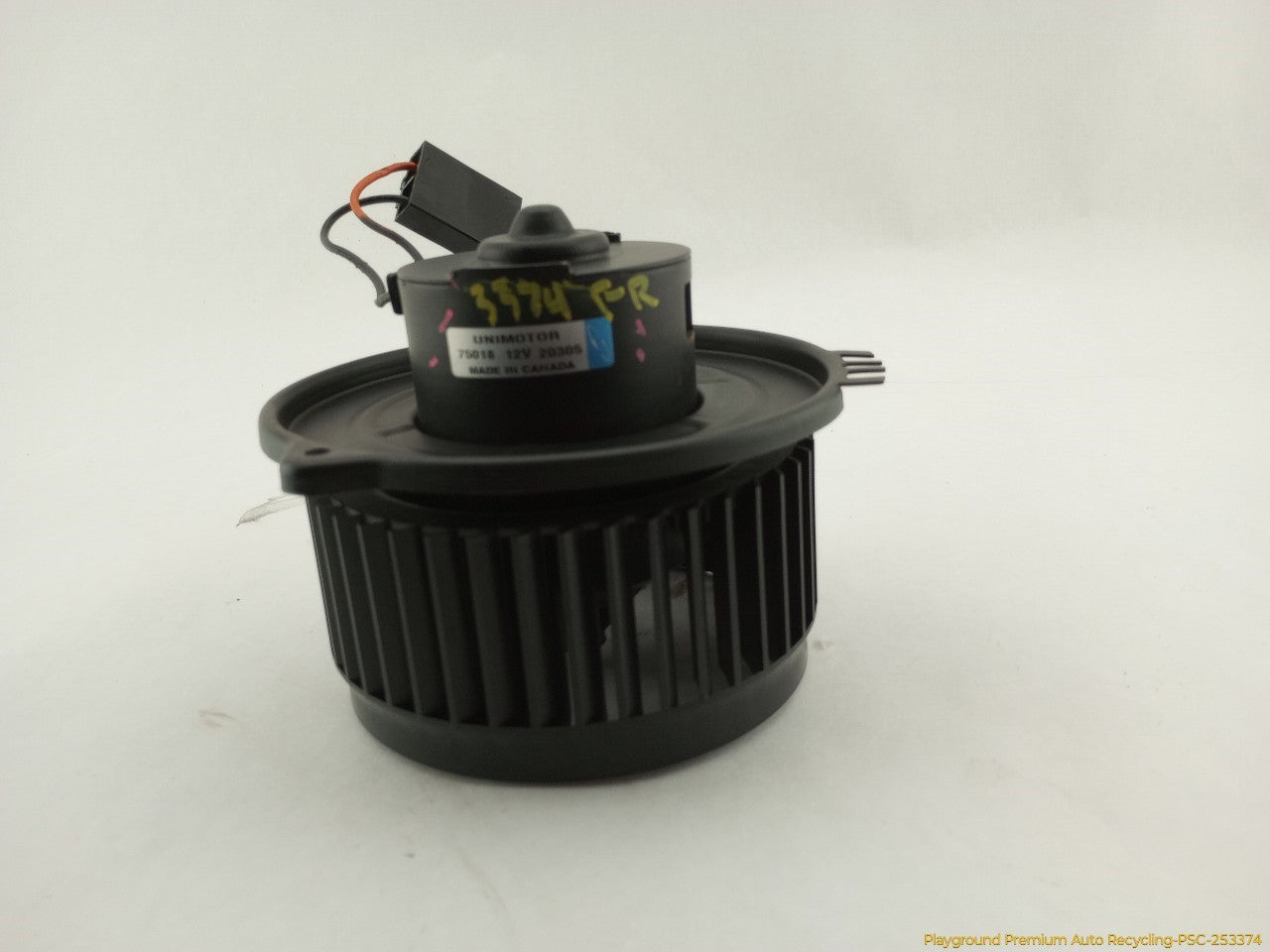 Land Rover LR3 Front Blower Motor