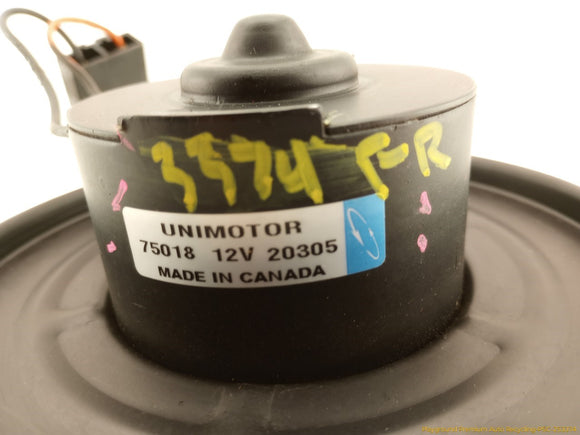 Land Rover LR3 Front Blower Motor