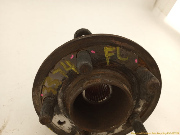 Land Rover LR3 Driver Left Front Wheel Bearing Hub