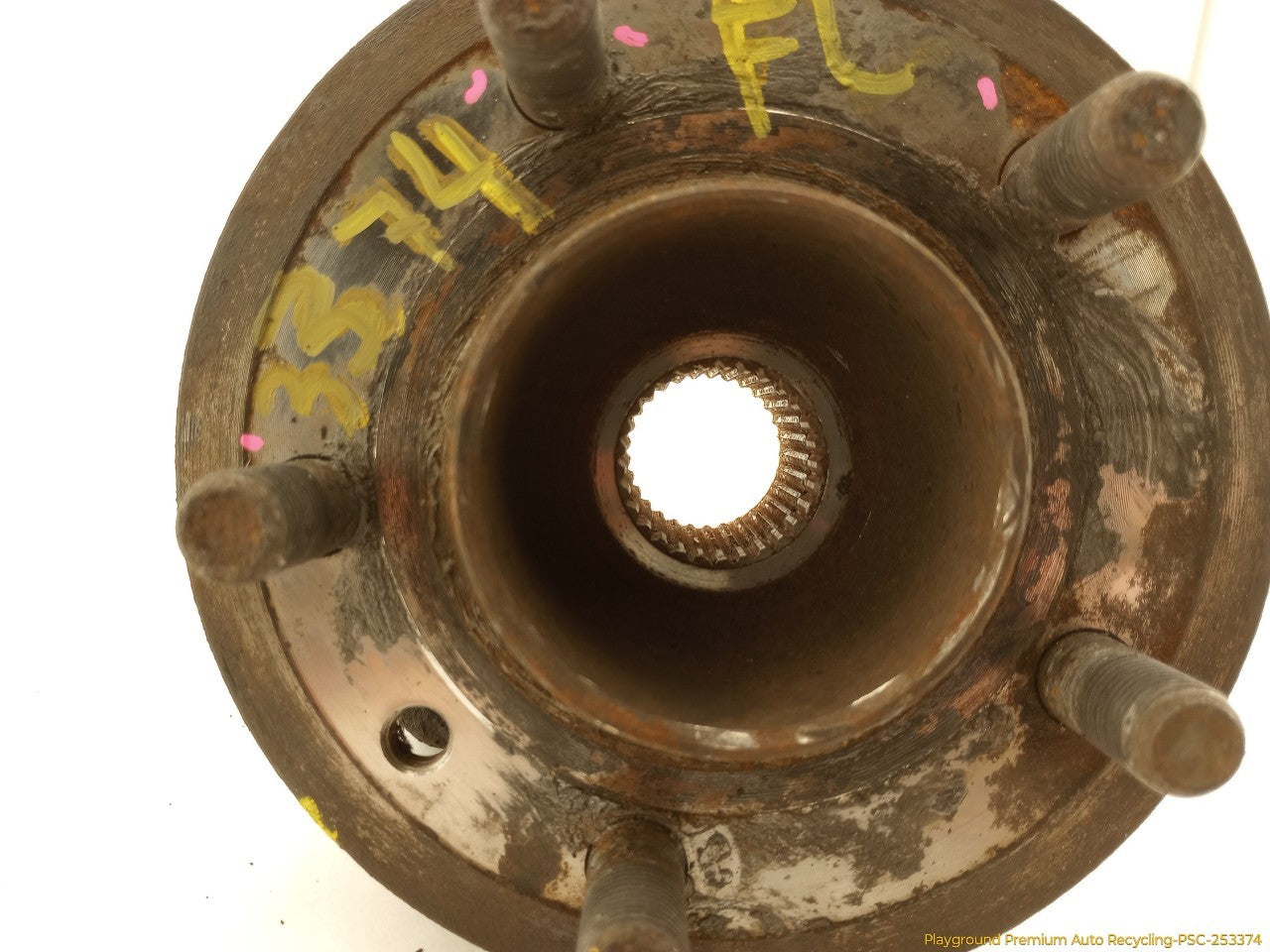 Land Rover LR3 Driver Left Front Wheel Bearing Hub
