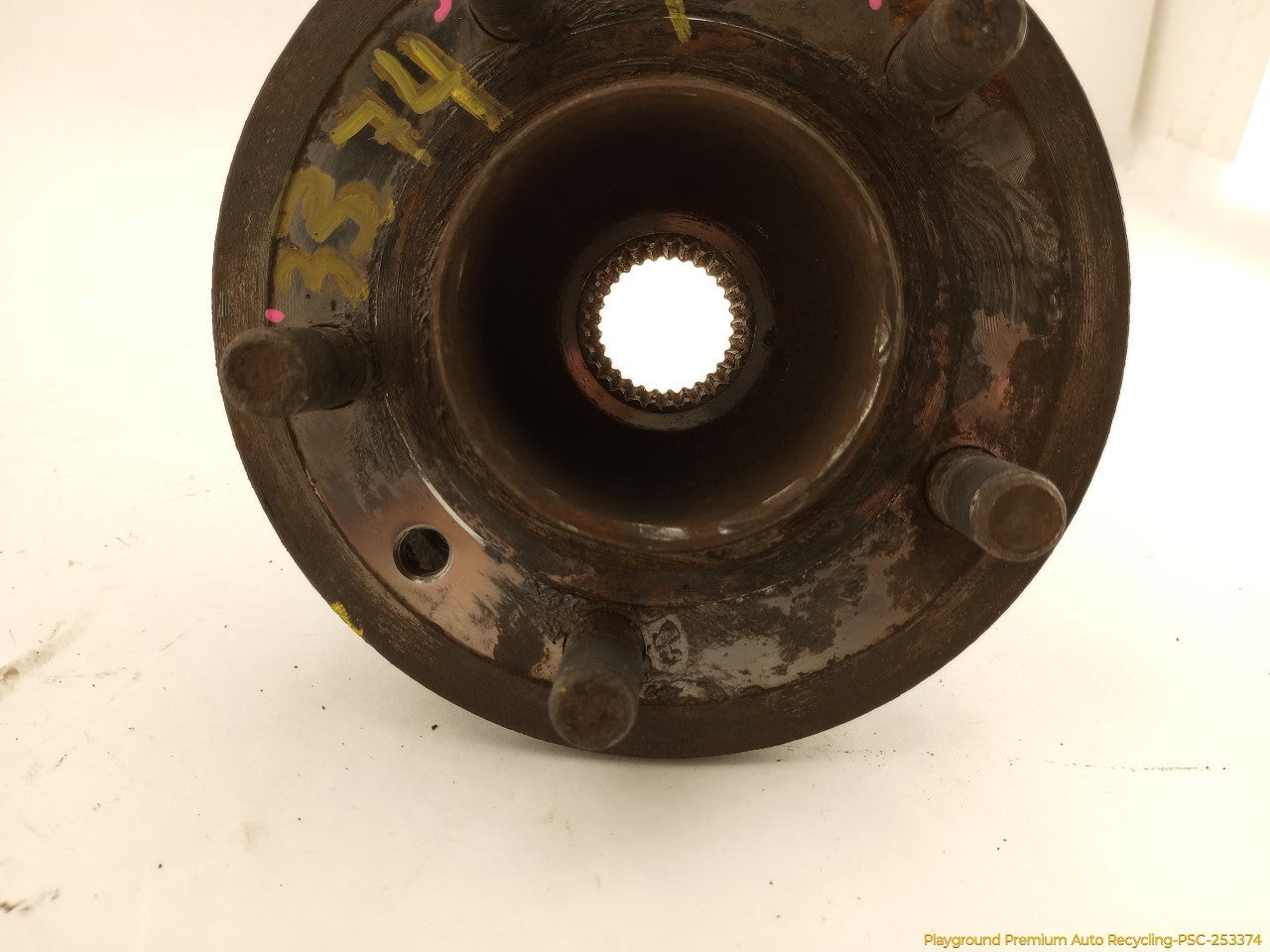 Land Rover LR3 Driver Left Front Wheel Bearing Hub