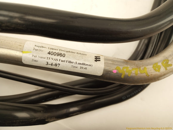 Land Rover LR3 Fuel Filler Neck