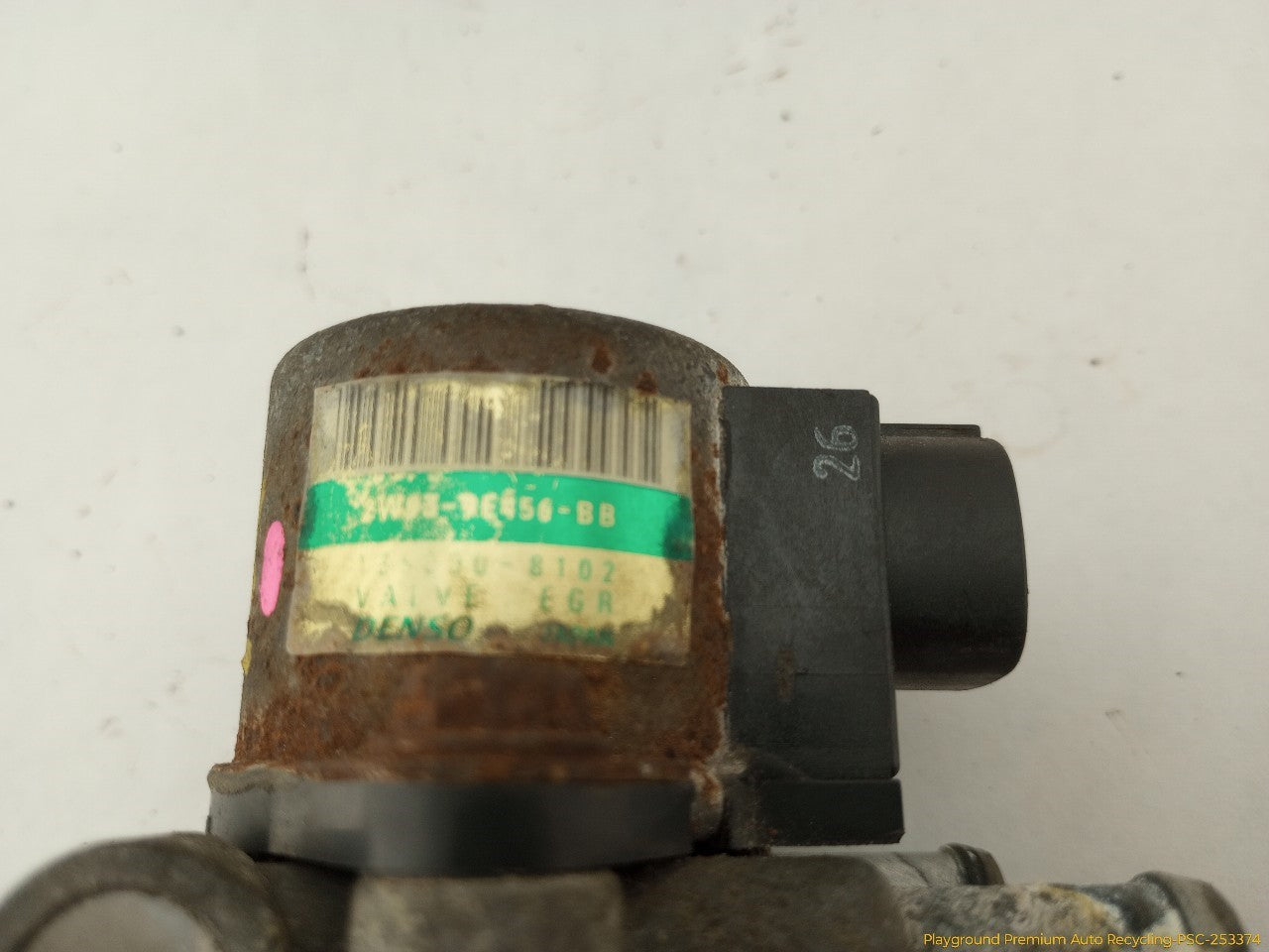Land Rover LR3 Exhaust Gas Recirculation Valve