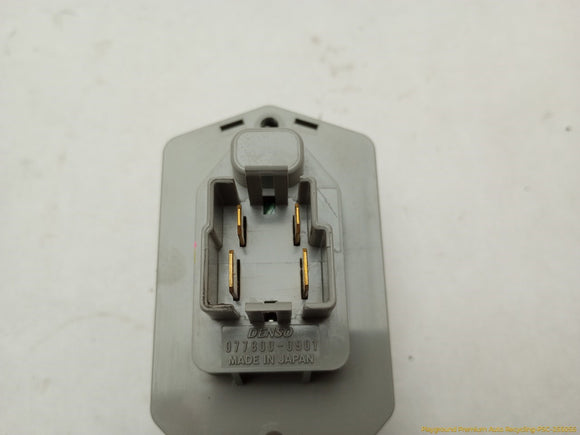 Land Rover LR4 Front Blower Motor Resistor