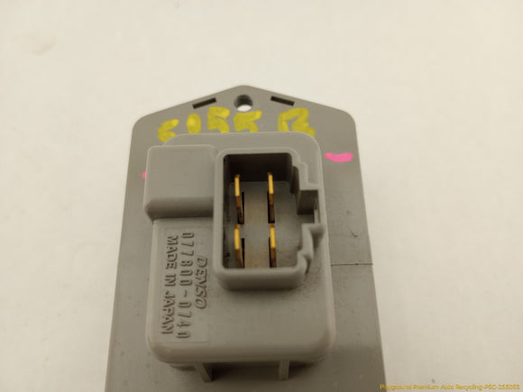 Land Rover LR4 Rear Blower Motor Resistor